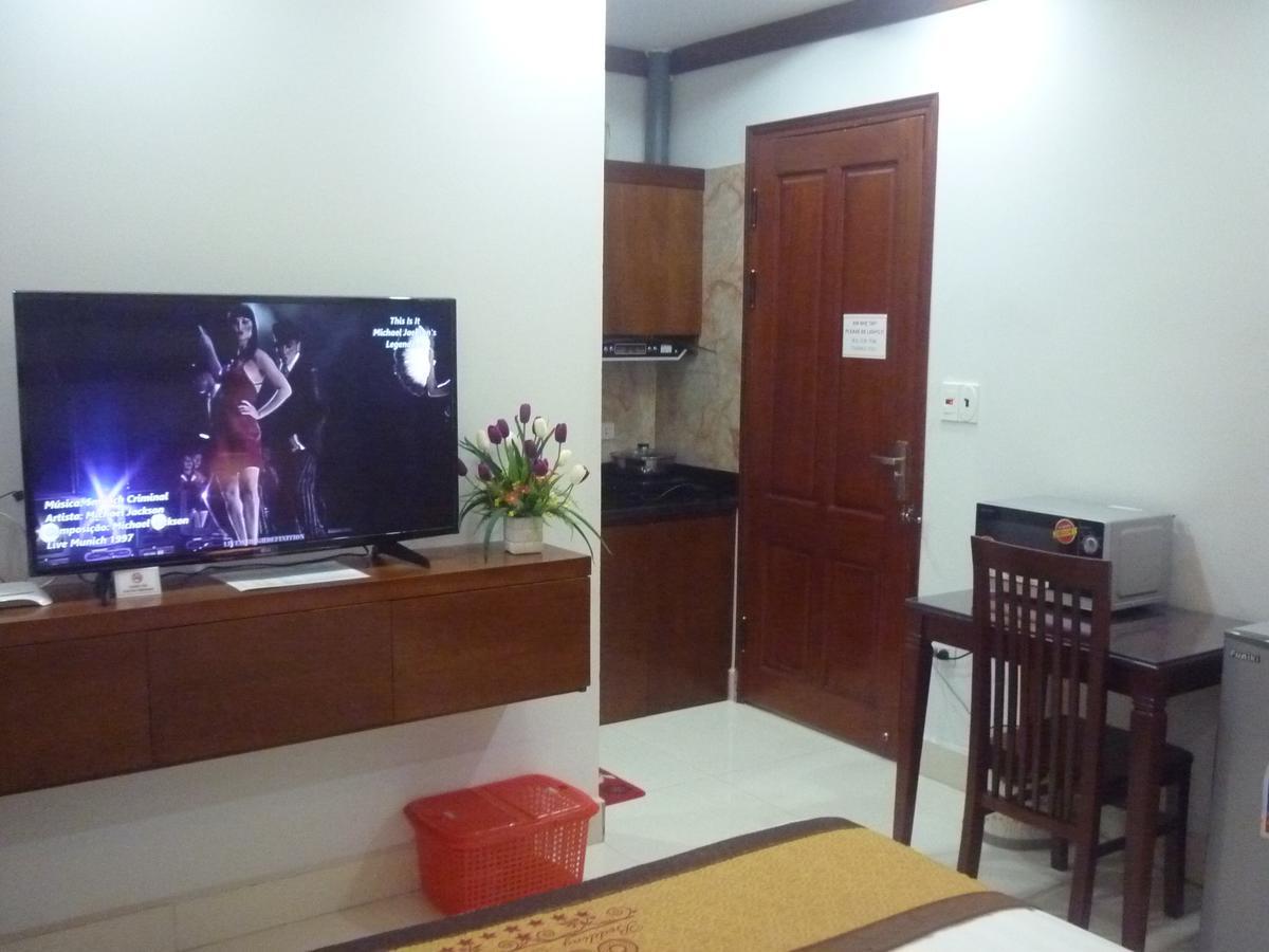 Asia Apartment Hotel Bac Ninh Экстерьер фото