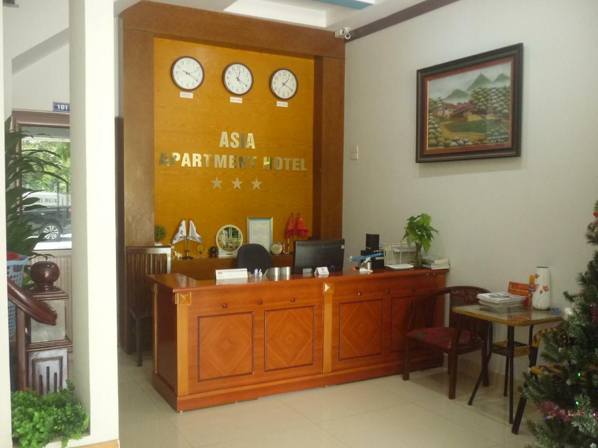 Asia Apartment Hotel Bac Ninh Экстерьер фото