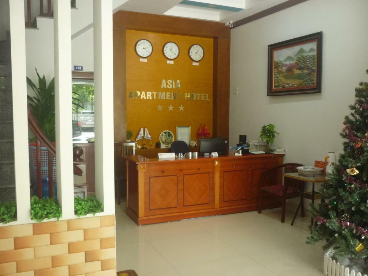 Asia Apartment Hotel Bac Ninh Экстерьер фото